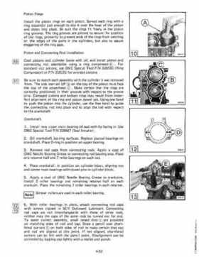 1984 Johnson Evinrude 2 thru V-6 Service Repair Manual P/N 394607, Page 318