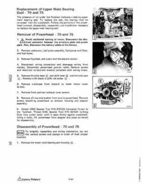 1984 Johnson Evinrude 2 thru V-6 Service Repair Manual P/N 394607, Page 320