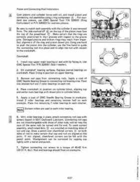 1984 Johnson Evinrude 2 thru V-6 Service Repair Manual P/N 394607, Page 323