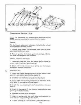 1984 Johnson Evinrude 2 thru V-6 Service Repair Manual P/N 394607, Page 325