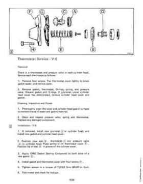1984 Johnson Evinrude 2 thru V-6 Service Repair Manual P/N 394607, Page 326