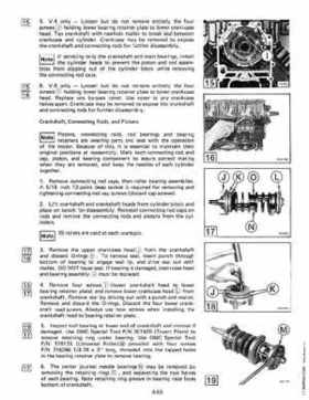 1984 Johnson Evinrude 2 thru V-6 Service Repair Manual P/N 394607, Page 329