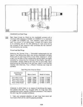1984 Johnson Evinrude 2 thru V-6 Service Repair Manual P/N 394607, Page 332