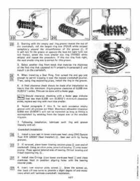 1984 Johnson Evinrude 2 thru V-6 Service Repair Manual P/N 394607, Page 333
