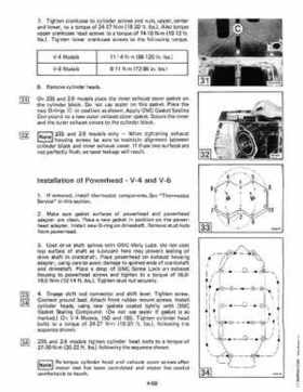 1984 Johnson Evinrude 2 thru V-6 Service Repair Manual P/N 394607, Page 335