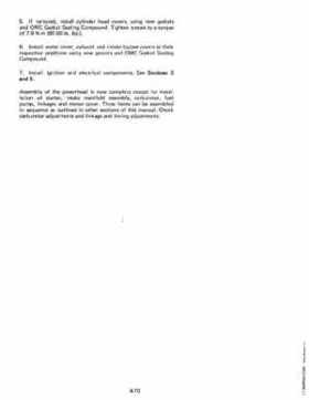 1984 Johnson Evinrude 2 thru V-6 Service Repair Manual P/N 394607, Page 336