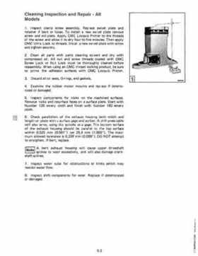 1984 Johnson Evinrude 2 thru V-6 Service Repair Manual P/N 394607, Page 339
