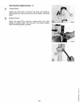 1984 Johnson Evinrude 2 thru V-6 Service Repair Manual P/N 394607, Page 341