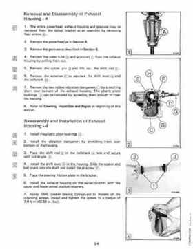 1984 Johnson Evinrude 2 thru V-6 Service Repair Manual P/N 394607, Page 342