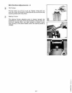 1984 Johnson Evinrude 2 thru V-6 Service Repair Manual P/N 394607, Page 343