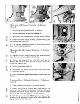1984 Johnson Evinrude 2 thru V-6 Service Repair Manual P/N 394607, Page 344