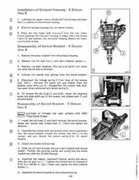 1984 Johnson Evinrude 2 thru V-6 Service Repair Manual P/N 394607, Page 345