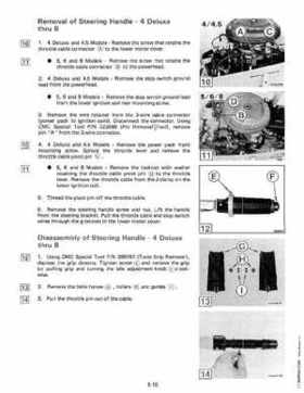 1984 Johnson Evinrude 2 thru V-6 Service Repair Manual P/N 394607, Page 346