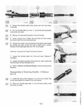 1984 Johnson Evinrude 2 thru V-6 Service Repair Manual P/N 394607, Page 347