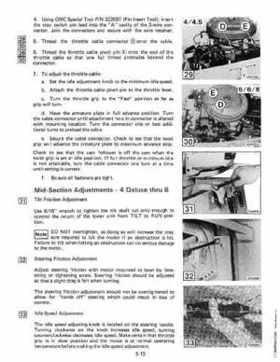 1984 Johnson Evinrude 2 thru V-6 Service Repair Manual P/N 394607, Page 349