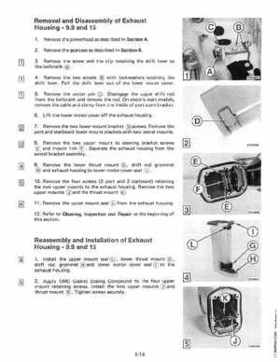 1984 Johnson Evinrude 2 thru V-6 Service Repair Manual P/N 394607, Page 350