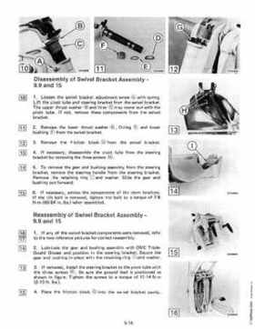 1984 Johnson Evinrude 2 thru V-6 Service Repair Manual P/N 394607, Page 352