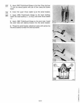 1984 Johnson Evinrude 2 thru V-6 Service Repair Manual P/N 394607, Page 353