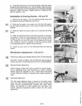 1984 Johnson Evinrude 2 thru V-6 Service Repair Manual P/N 394607, Page 355