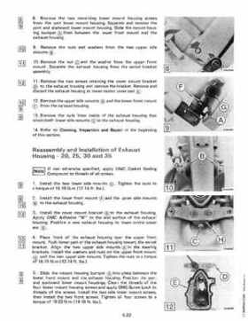 1984 Johnson Evinrude 2 thru V-6 Service Repair Manual P/N 394607, Page 358
