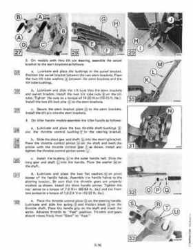 1984 Johnson Evinrude 2 thru V-6 Service Repair Manual P/N 394607, Page 362