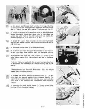 1984 Johnson Evinrude 2 thru V-6 Service Repair Manual P/N 394607, Page 363
