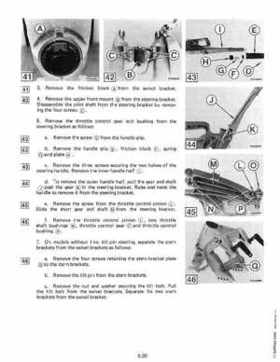 1984 Johnson Evinrude 2 thru V-6 Service Repair Manual P/N 394607, Page 364