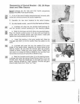 1984 Johnson Evinrude 2 thru V-6 Service Repair Manual P/N 394607, Page 365