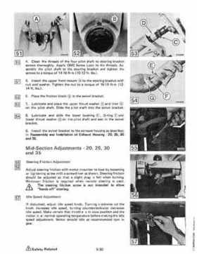 1984 Johnson Evinrude 2 thru V-6 Service Repair Manual P/N 394607, Page 366