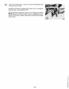 1984 Johnson Evinrude 2 thru V-6 Service Repair Manual P/N 394607, Page 367