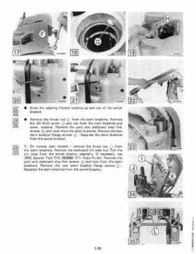 1984 Johnson Evinrude 2 thru V-6 Service Repair Manual P/N 394607, Page 371