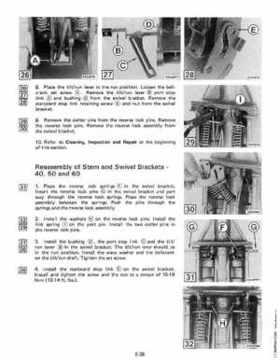 1984 Johnson Evinrude 2 thru V-6 Service Repair Manual P/N 394607, Page 372