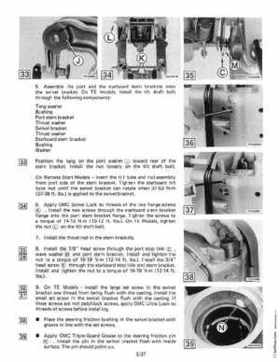 1984 Johnson Evinrude 2 thru V-6 Service Repair Manual P/N 394607, Page 373