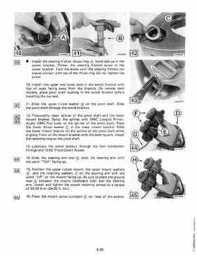 1984 Johnson Evinrude 2 thru V-6 Service Repair Manual P/N 394607, Page 374