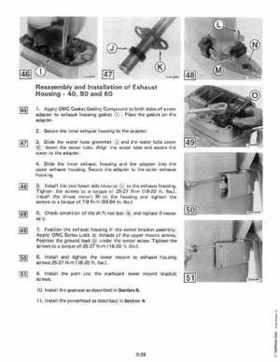 1984 Johnson Evinrude 2 thru V-6 Service Repair Manual P/N 394607, Page 375