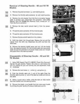 1984 Johnson Evinrude 2 thru V-6 Service Repair Manual P/N 394607, Page 376