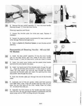 1984 Johnson Evinrude 2 thru V-6 Service Repair Manual P/N 394607, Page 377