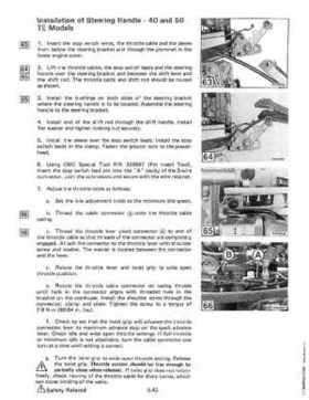 1984 Johnson Evinrude 2 thru V-6 Service Repair Manual P/N 394607, Page 378