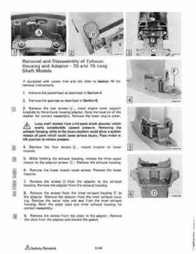 1984 Johnson Evinrude 2 thru V-6 Service Repair Manual P/N 394607, Page 380
