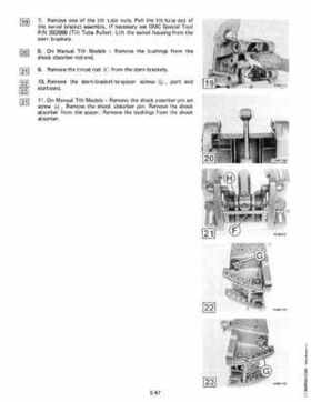 1984 Johnson Evinrude 2 thru V-6 Service Repair Manual P/N 394607, Page 383