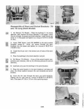 1984 Johnson Evinrude 2 thru V-6 Service Repair Manual P/N 394607, Page 384