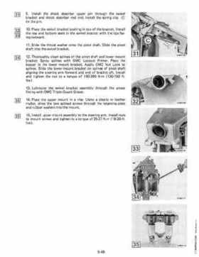 1984 Johnson Evinrude 2 thru V-6 Service Repair Manual P/N 394607, Page 385