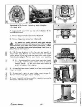 1984 Johnson Evinrude 2 thru V-6 Service Repair Manual P/N 394607, Page 387