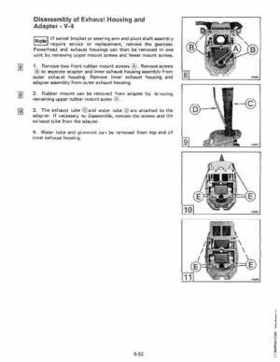 1984 Johnson Evinrude 2 thru V-6 Service Repair Manual P/N 394607, Page 388