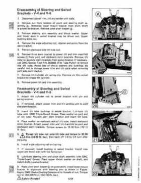 1984 Johnson Evinrude 2 thru V-6 Service Repair Manual P/N 394607, Page 390