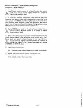 1984 Johnson Evinrude 2 thru V-6 Service Repair Manual P/N 394607, Page 391
