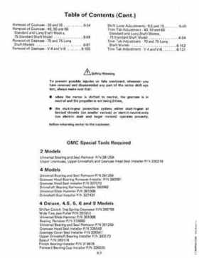 1984 Johnson Evinrude 2 thru V-6 Service Repair Manual P/N 394607, Page 393
