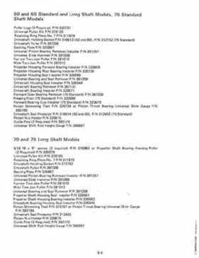 1984 Johnson Evinrude 2 thru V-6 Service Repair Manual P/N 394607, Page 395