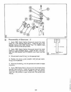 1984 Johnson Evinrude 2 thru V-6 Service Repair Manual P/N 394607, Page 400