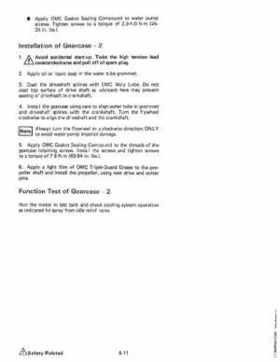 1984 Johnson Evinrude 2 thru V-6 Service Repair Manual P/N 394607, Page 402